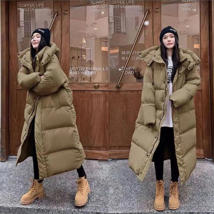 Women's Long Winter Jacket | Comfortable and Warm