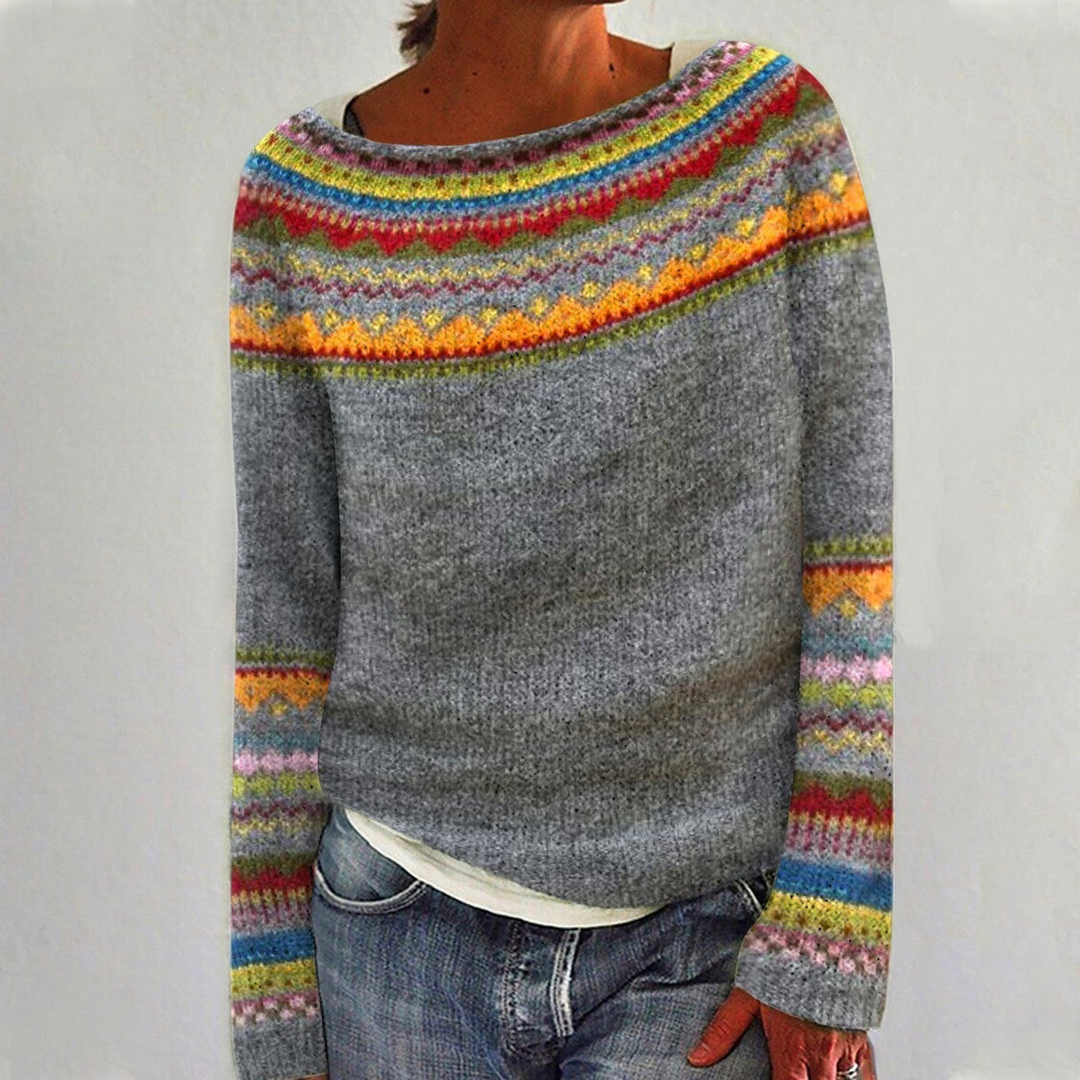 Women’s Warm Knit Sweater | Long Sleeve