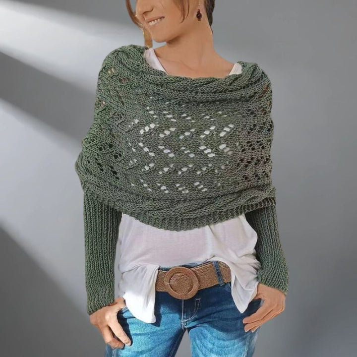 Women's Elegant Knit Scarf | Winter