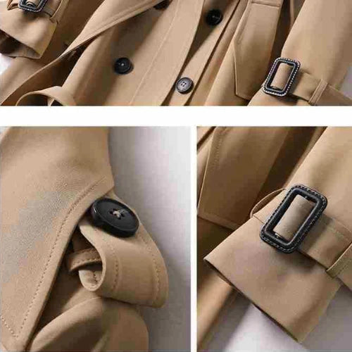 Women's Long Winter Coat | Elegant