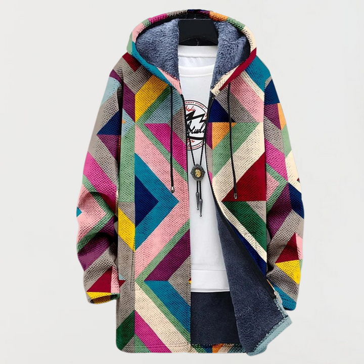 Women's Hooded Coat | Long