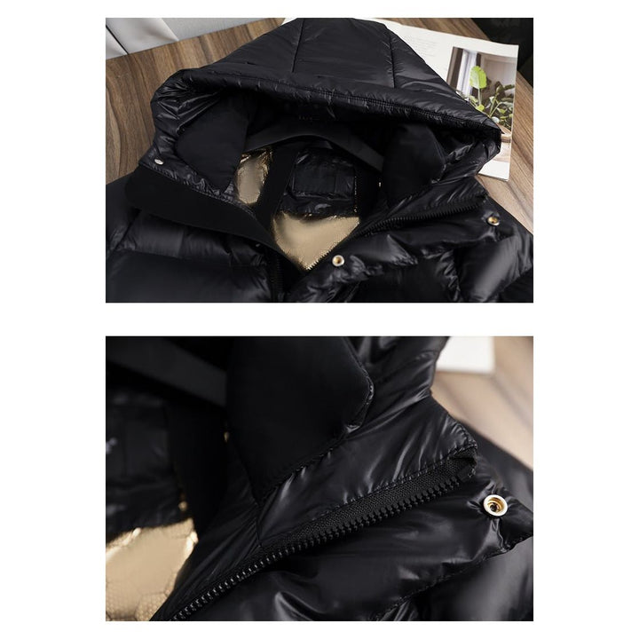 Women's Long Winter Jacket | Down