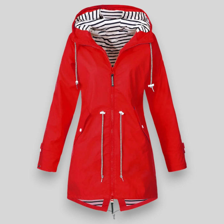 Women's Stylish Waterproof Winter Jacket | Long