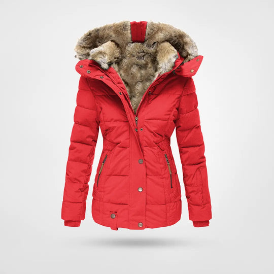 Women's Fashionable Winter Jacket | Warm