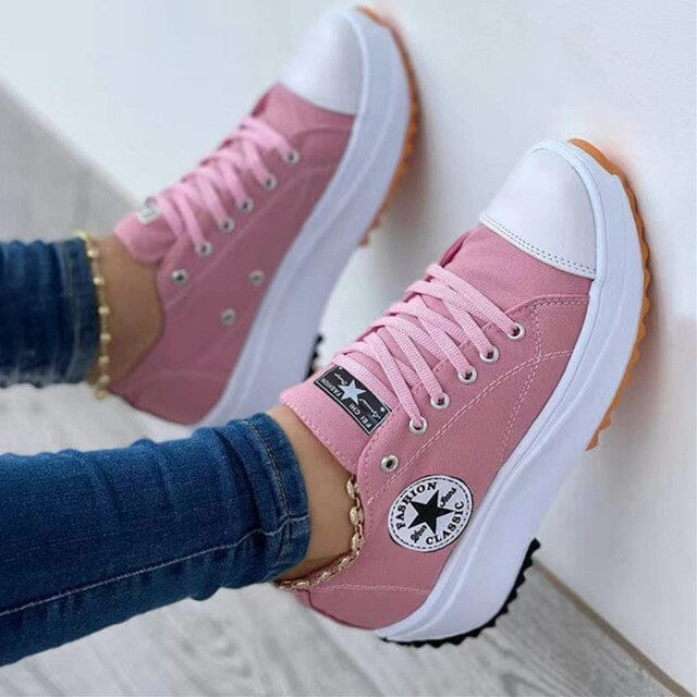 Women's Comfortable Sneakers | Flat