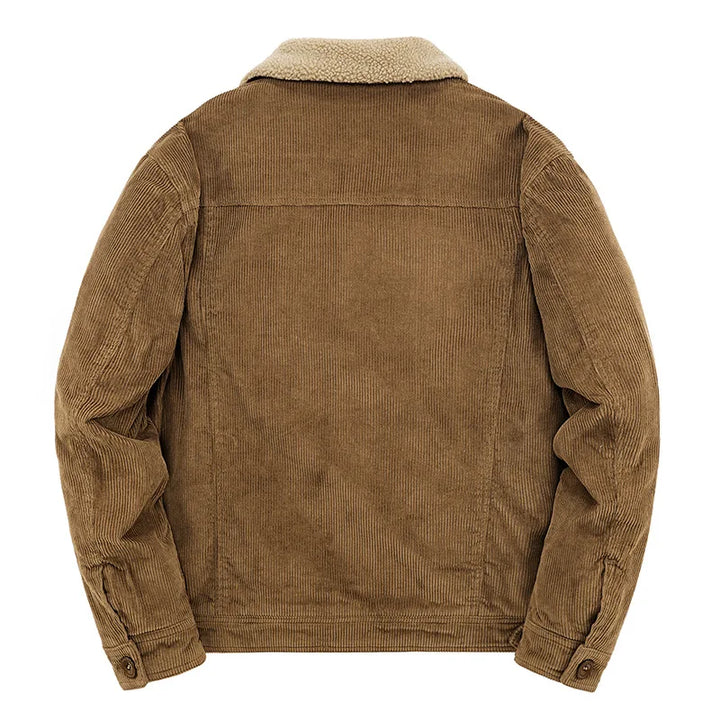 Men's Fleece Winter Jacket | Short