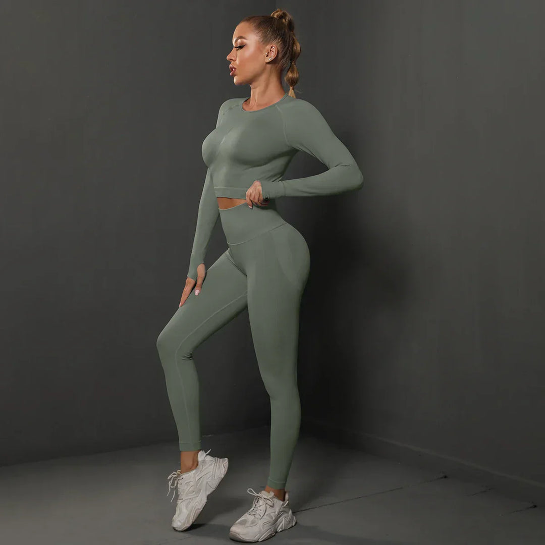 Women's Sporty Jogging Suit | Two-Piece Set