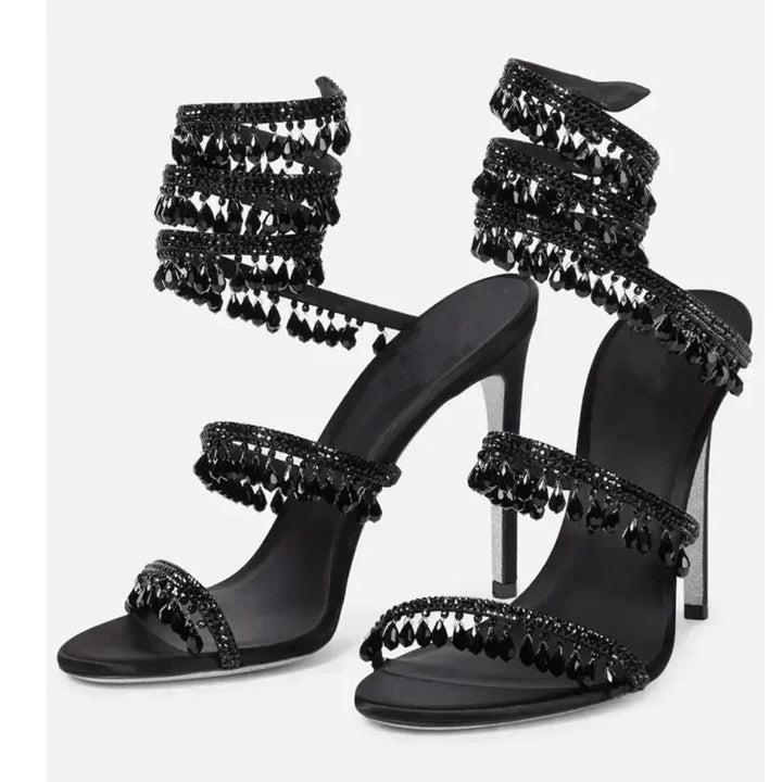 Women's Stiletto Sandals | with High Heels