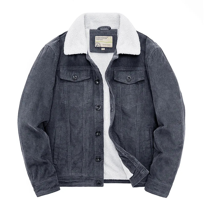 Men's Fleece Winter Jacket | Short