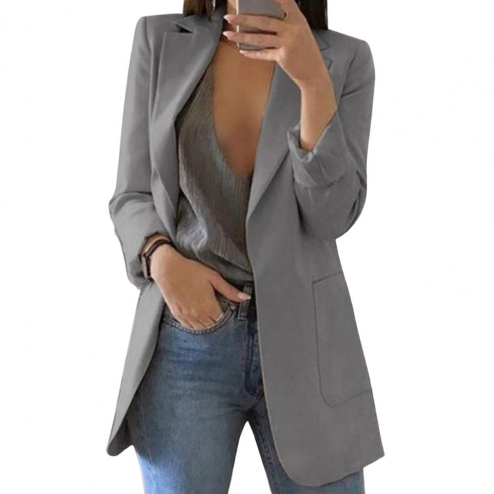 Women’s Long Blazer Jacket | Work