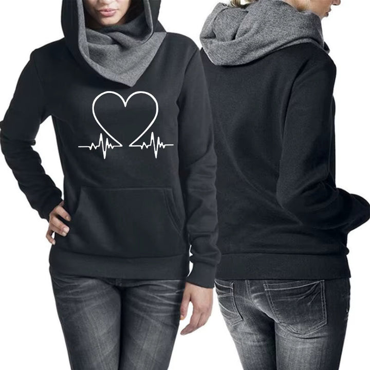 Women's Warmer Jogging Suit | Heart