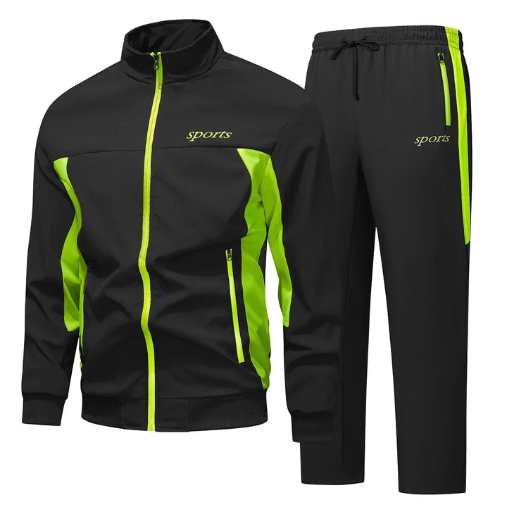 Men's Sporty Tracksuit | Jacket and Pants