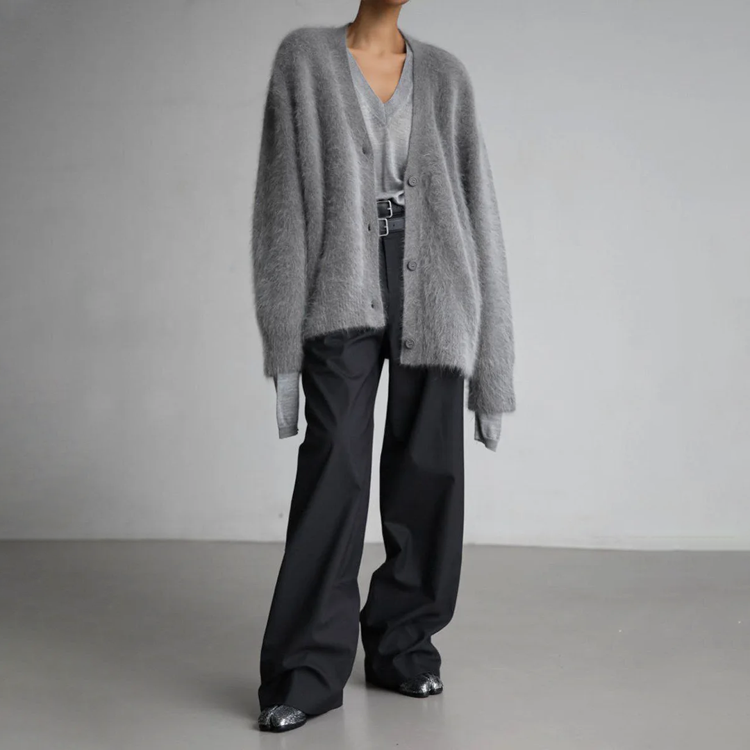 Women's Loose Cardigan | Knitting