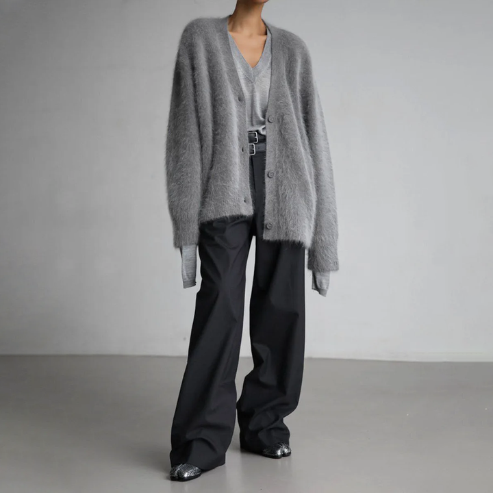 Women's Loose Cardigan | Knitting