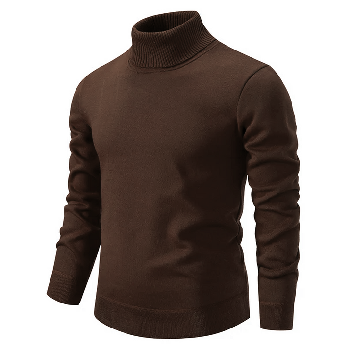 Men's Soft Turtleneck Sweater | Warm