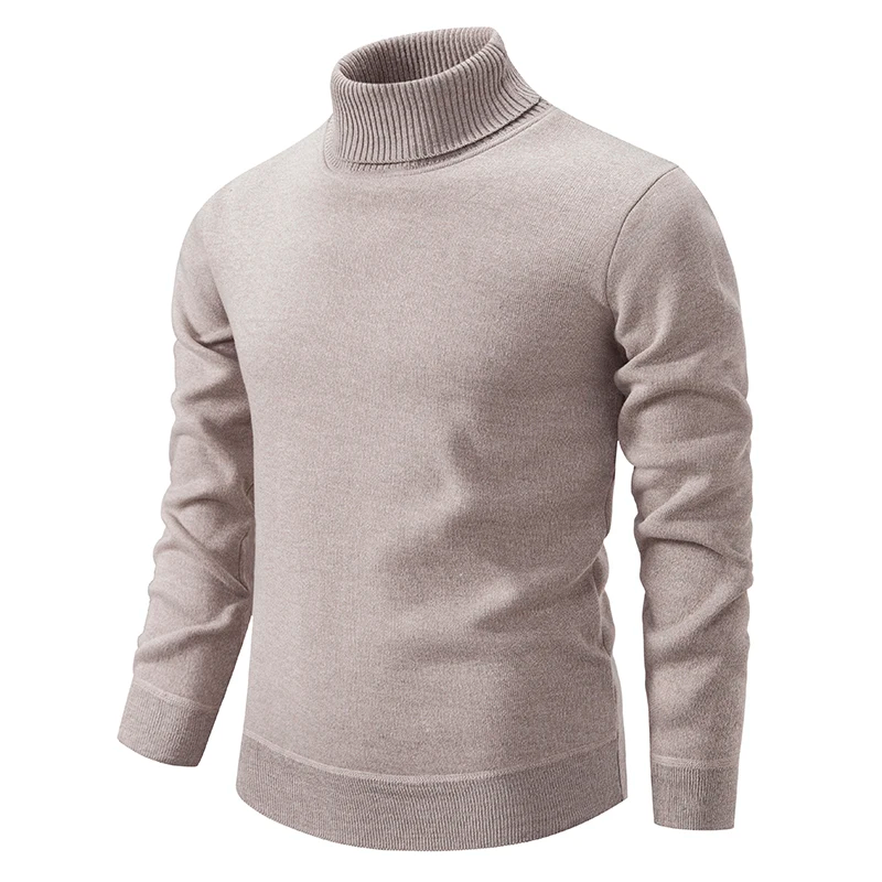 Men's Soft Turtleneck Sweater | Warm
