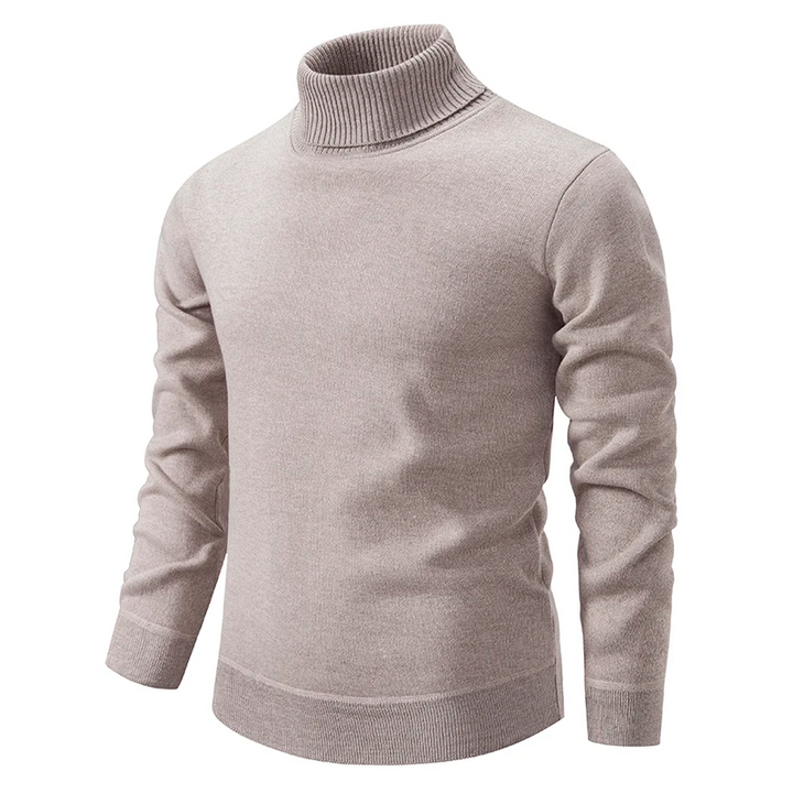 Men's Soft Turtleneck Sweater | Warm