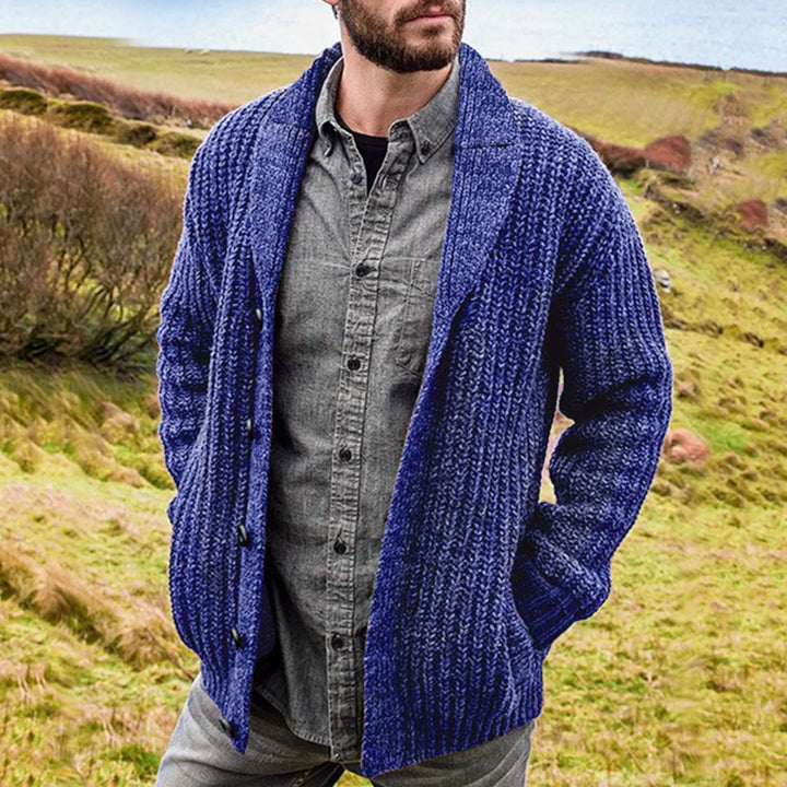 Men's Comfortable Knit Cardigan | Soft