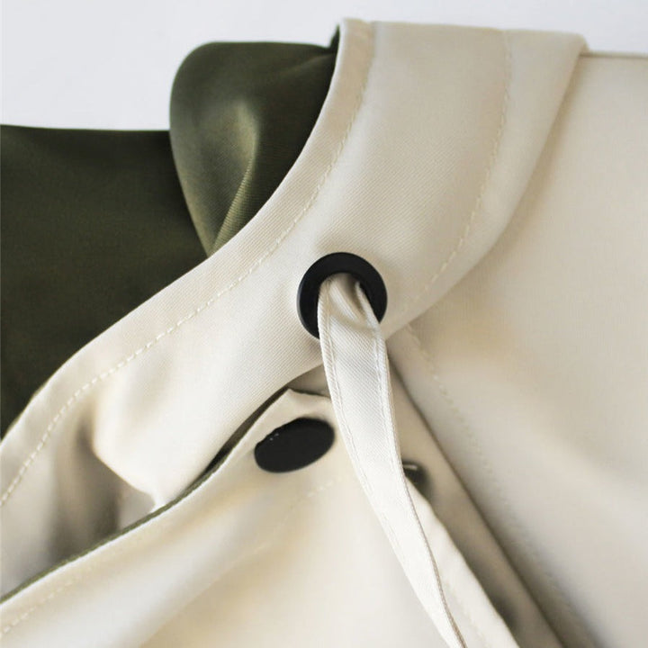 Women's Windbreaker Jacket | Double Collar