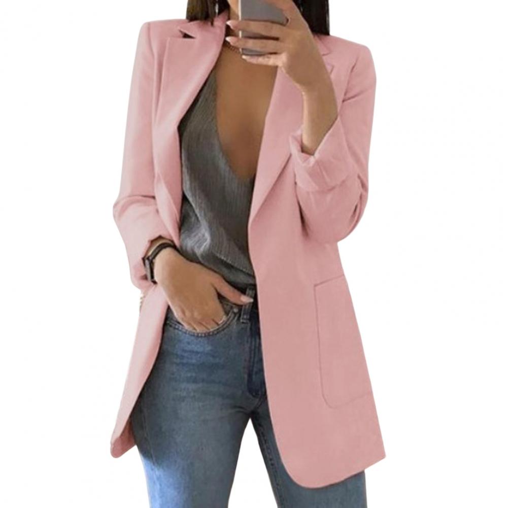Women’s Long Blazer Jacket | Work