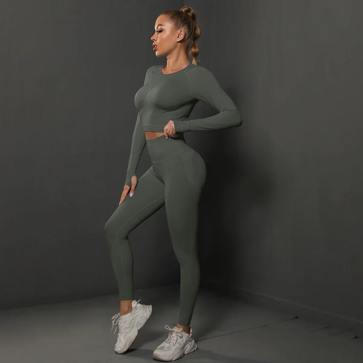 Women's Sporty Jogging Suit | Two-Piece Set