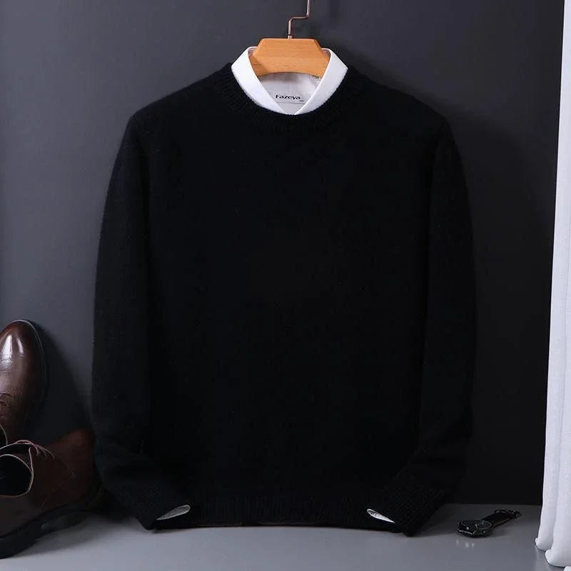 Men's Knit Sweater | Elegant