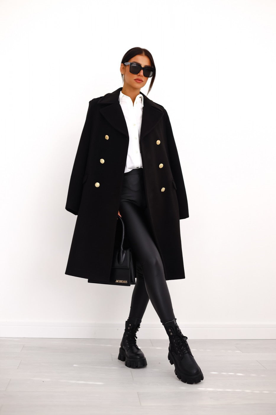 Ladies Long Transitional Coat | Winter