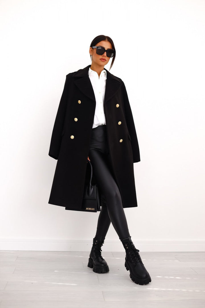 Ladies Long Transitional Coat | Winter
