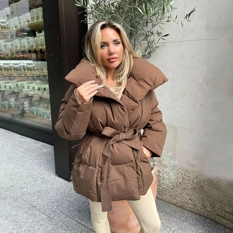 Women's Winter Down Jacket | Warm