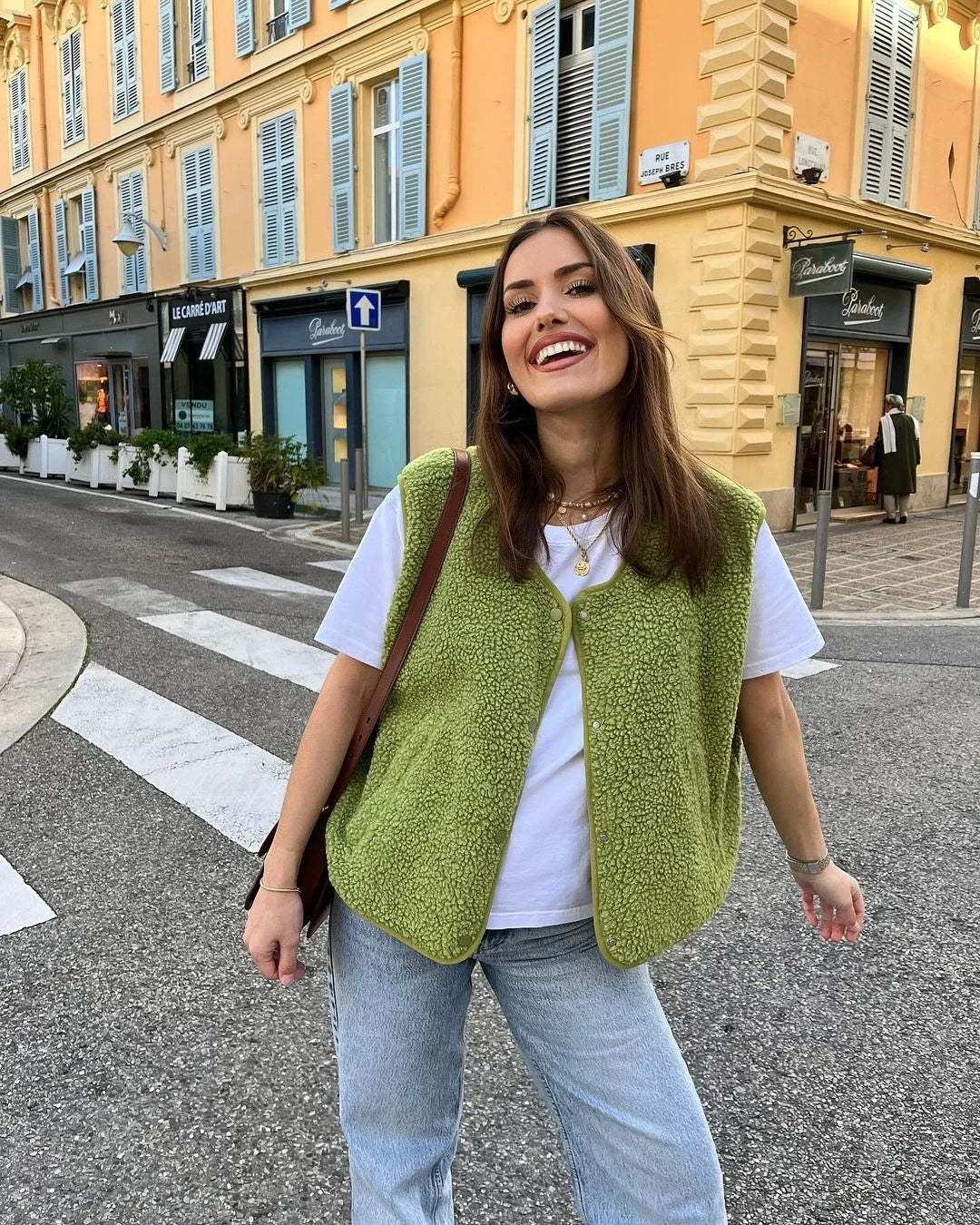 Women's Teddy Vest | Short