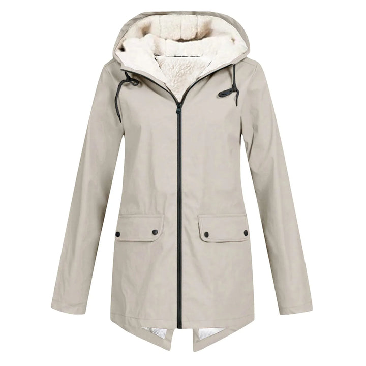 Women's Zip-Up Winter Jacket | With Hood