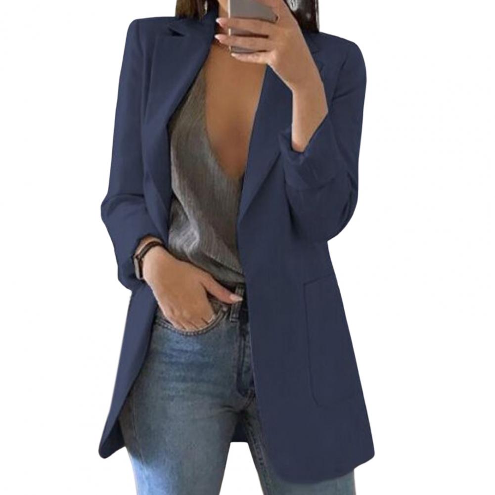 Women’s Long Blazer Jacket | Work