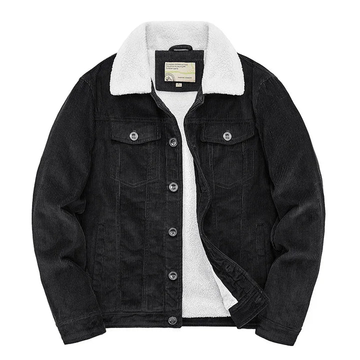 Men's Fleece Winter Jacket | Short