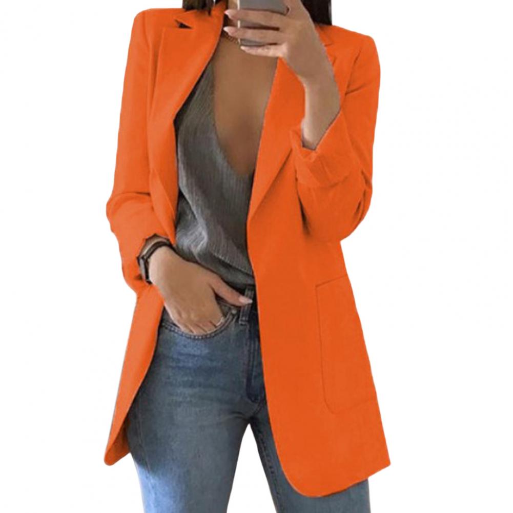Women’s Long Blazer Jacket | Work