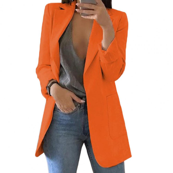 Women’s Long Blazer Jacket | Work