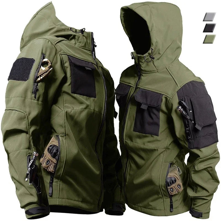 Men's Warm Winter Jacket and Pants | Waterproof