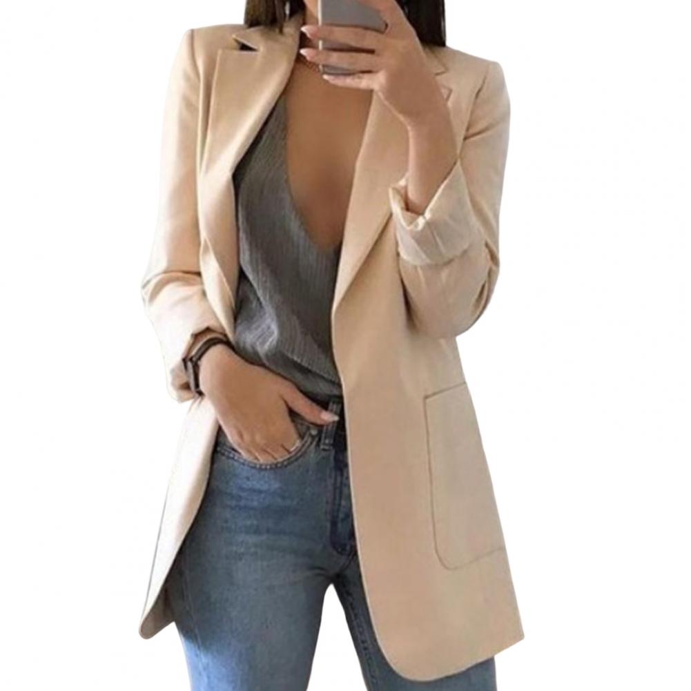 Women’s Long Blazer Jacket | Work