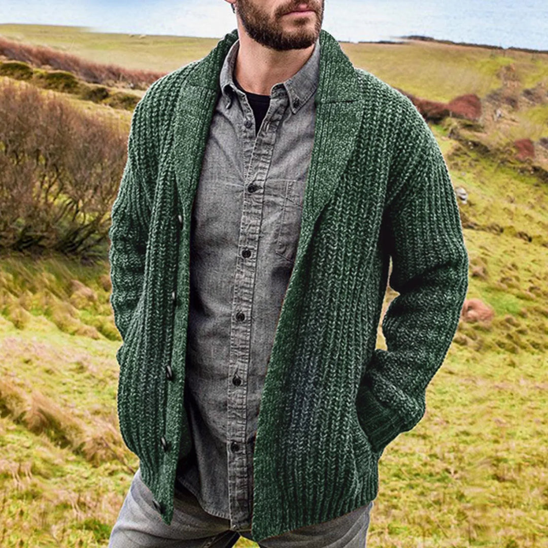 Men's Comfortable Knit Cardigan | Soft