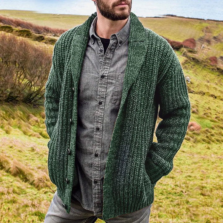 Men's Comfortable Knit Cardigan | Soft