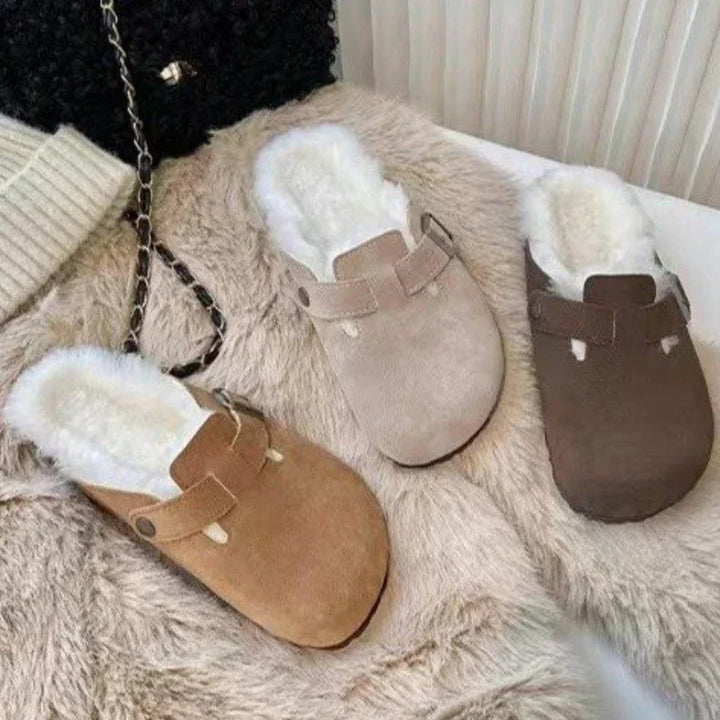 Women's Lined Clogs Slippers | Comfortable