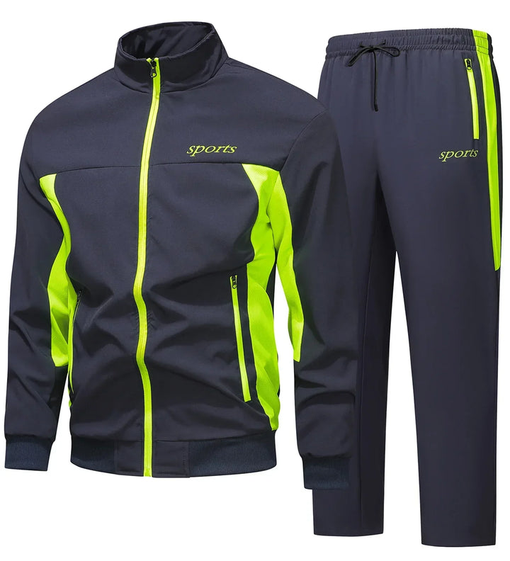 Men's Sporty Tracksuit | Jacket and Pants