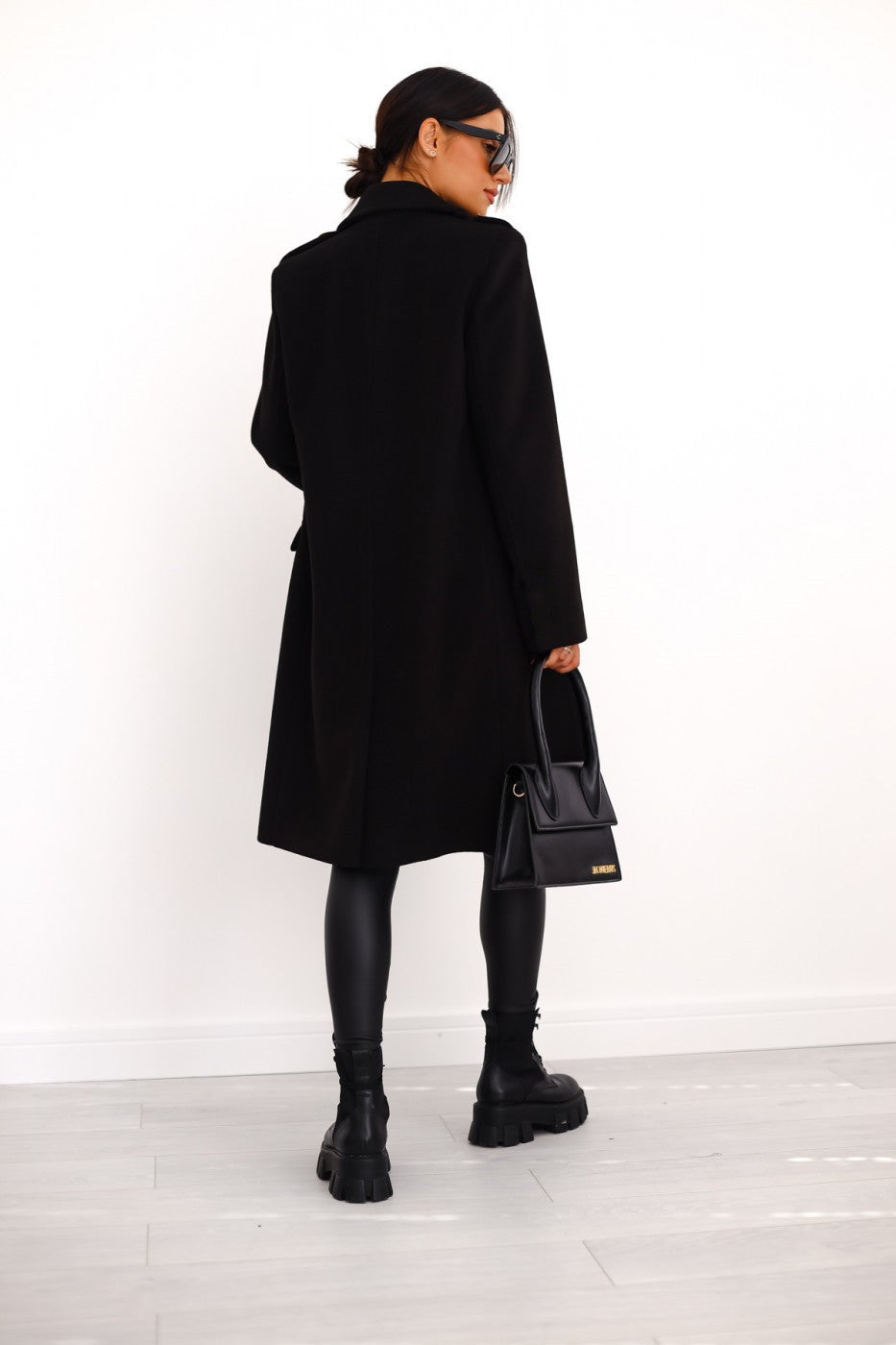 Ladies Long Transitional Coat | Winter