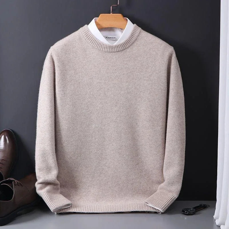 Men's Knit Sweater | Elegant