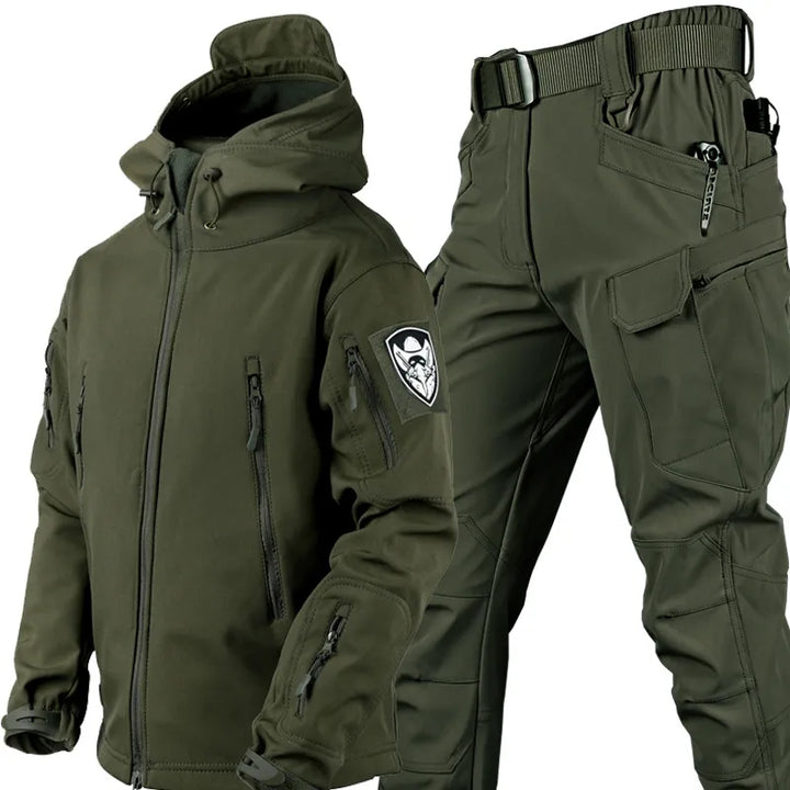 Men's Waterproof Winter Jacket and Pants | Softshell