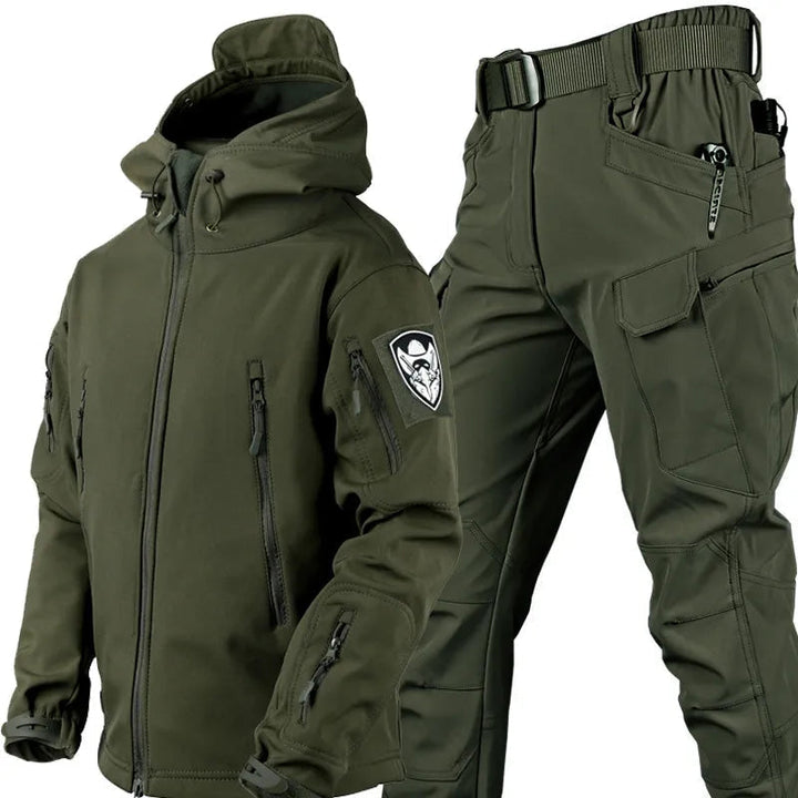 Men's Waterproof Winter Jacket and Pants | Function