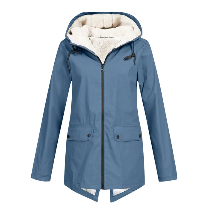 Women's Zip-Up Winter Jacket | With Hood
