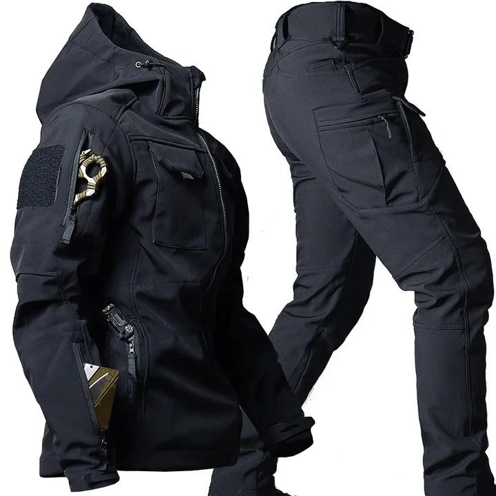 Men's Warm Winter Jacket and Pants | Waterproof