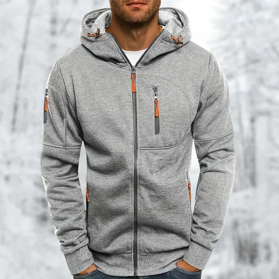 Men's Hooded Winter Jacket | Short