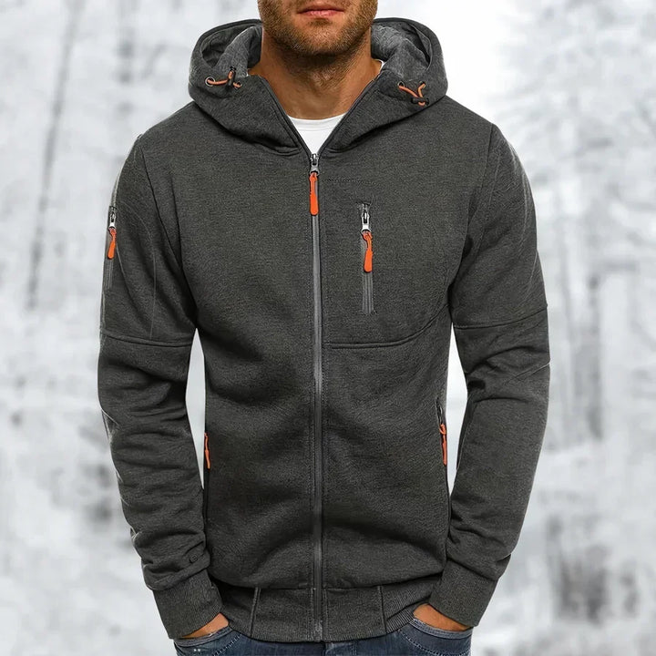 Men's Hooded Winter Jacket | Short