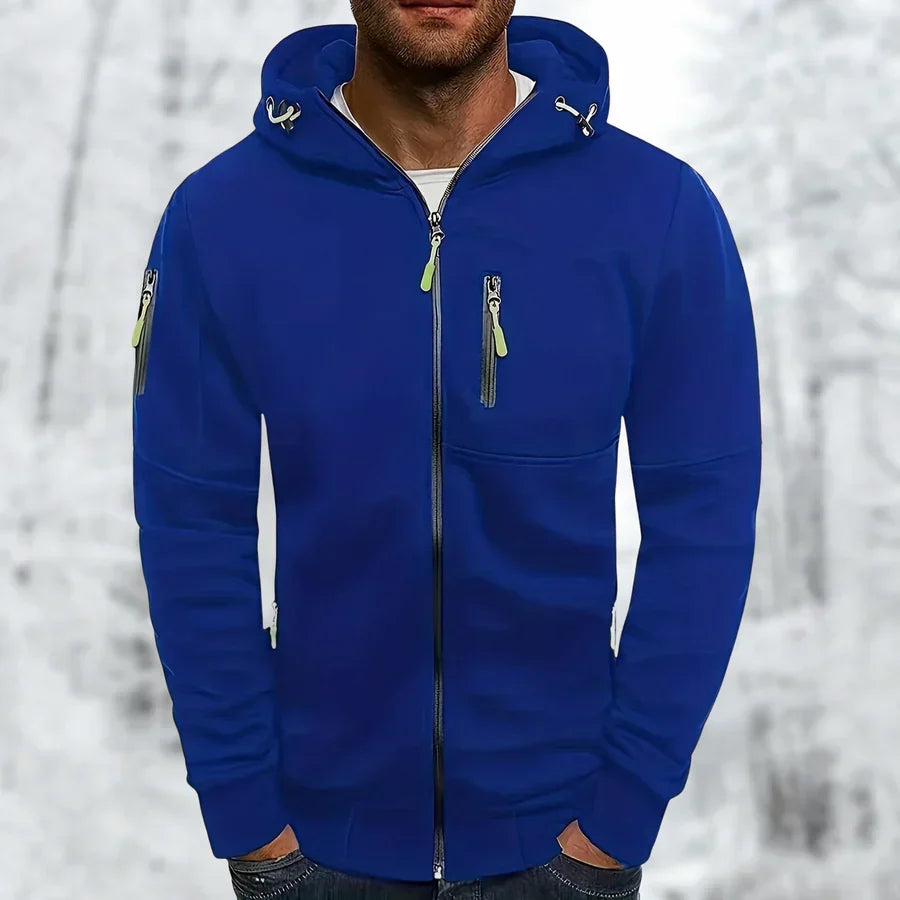 Men's Hooded Winter Jacket | Short